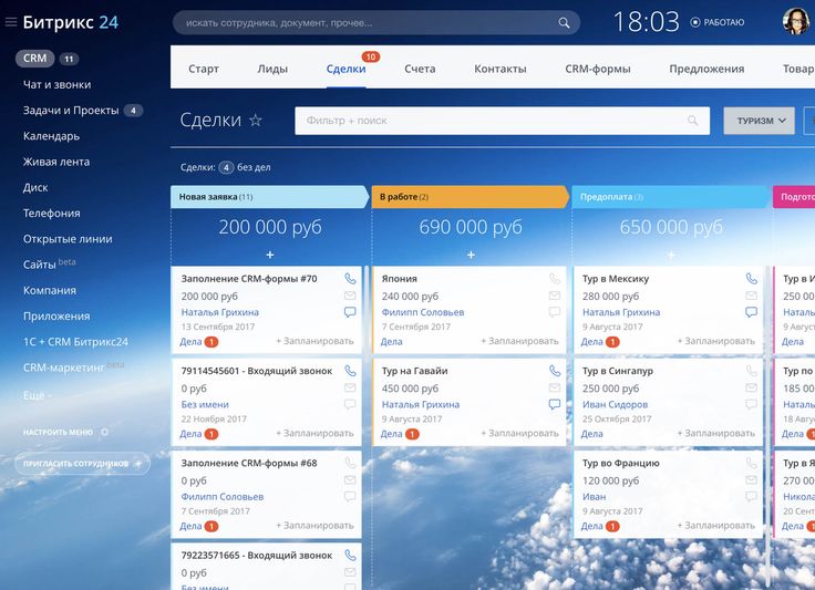 Развитая CRM